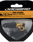 Jagwire Pro Quick-Fit Adapters Hydraulic Hose - Fits SRAM Code R/RSC Level TLM/Ultimate