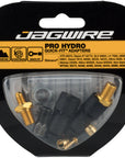 Jagwire Pro Disc Brake Hydraulic Hose Quick-Fit Adapters Shimano XTR Deore XT SLX LX Hone Deore Alfine Metrea Alivio Acera