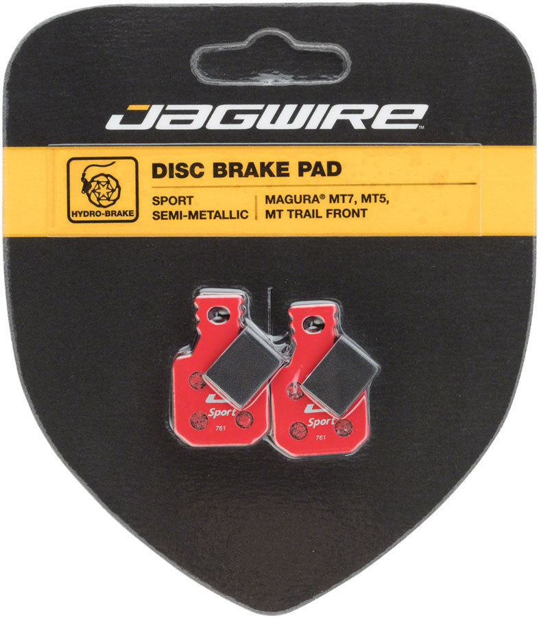Jagwire Sport Disc Brake Pads for Magura MT7 MT5 MT Trail Front