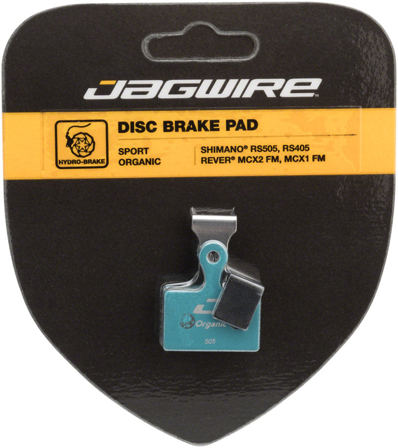 Jagwire Sport Organic Disc Brake Pads - For Shimano Dura-Ace 9170 Ultegra R8070 105 R7070 GRX RX810 Box/25 Pairs