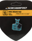 Jagwire Sport Organic Disc Brake Pads - For Formula C1 CR3 Cura Mega R1/R1R RO/ROR RX T1