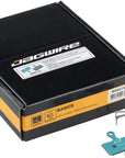 Jagwire Sport Organic Disc Brake Pads - Bulk Box For Shimano S700 M615 M6000 M785 M8000 M666 M675 M7000 M9000 M9020 M985 M987