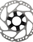 Shimano SM-RT64-S Disc Brake Rotor External Lockring - 160mm Center Lock Silver