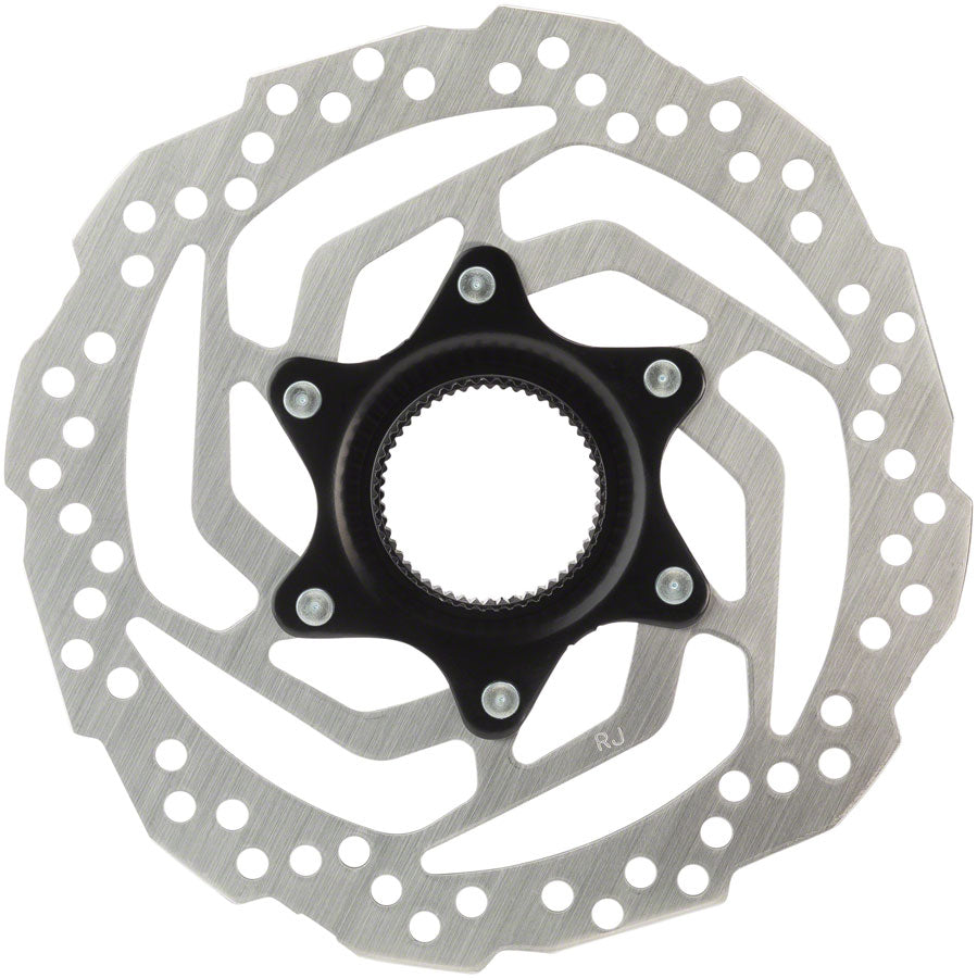 Shimano Altus SM-RT10-S Disc Brake Rotor - 160mm Center Lock For Resin Pads Only Silver