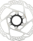 Shimano Deore SM-RT54-S Disc Brake Rotor - 160mm Center Lock For Resin Pads Only Silver