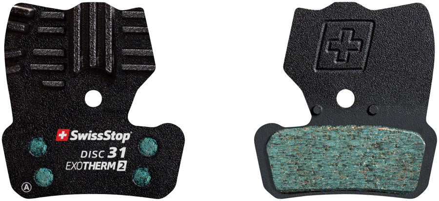 SwissStop EXOTherm2 Brake Pad Set Disc 31: for SRAM Guide and Elixir Trail