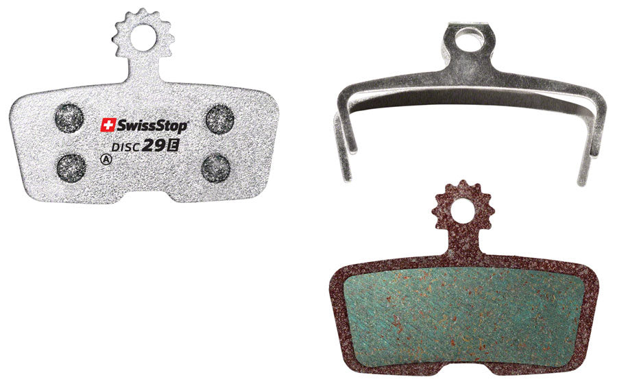 SwissStop E 29 Disc Brake Pad - Organic Compound For Code and Guide