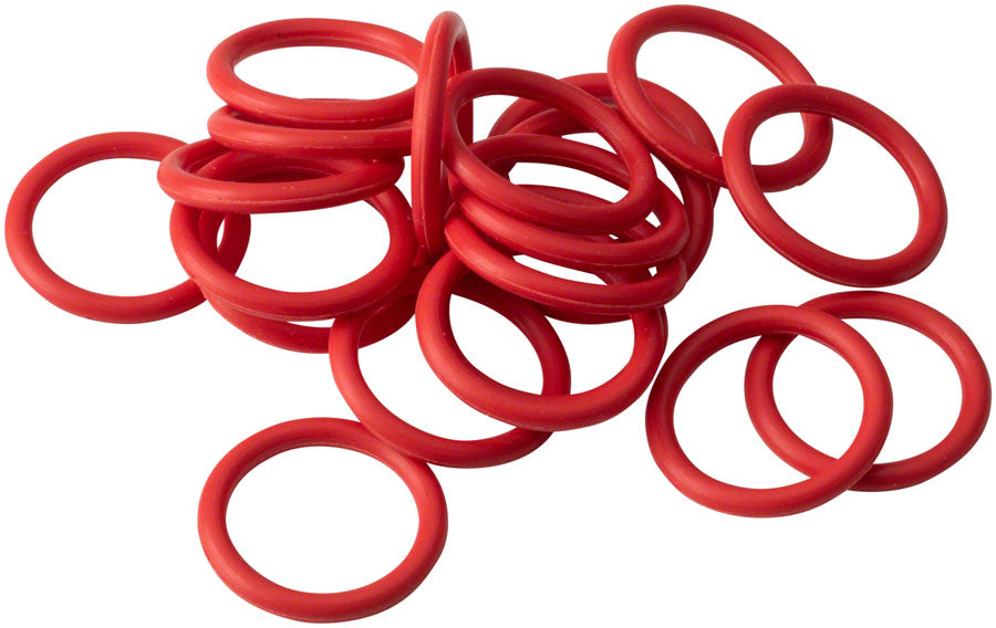 Jagwire Mineral Oil O-Rings for M6 Banjo Fittings Bag of 20