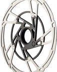 Jagwire Pro LR2-E Ebike Disc Brake Rotor Magnet - 203mm Center Lock Silver/BLK