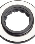 Jagwire Center Lock Disc Brake Rotor Lock Ring for 9-12mm Axles Alloy Black