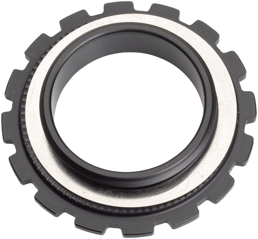 Jagwire Center Lock Disc Brake Rotor Lock Ring for 15-20mm Axles Alloy Black