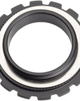 Jagwire Center Lock Disc Brake Rotor Lock Ring for 15-20mm Axles Alloy Black