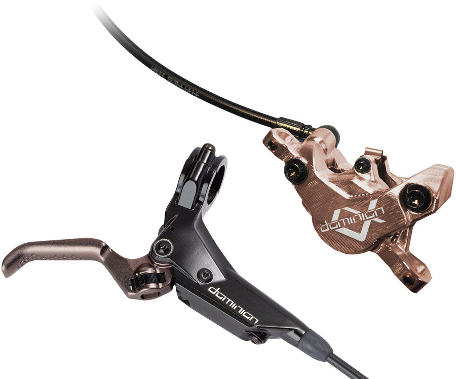 Hayes Dominion A2 Disc Brake Lever - Rear Hydraulic Post Mount BLK/Bronze