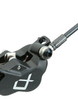 Hayes Dominion T4 Disc Brake and Lever - Front Hydraulic Post Mount Black