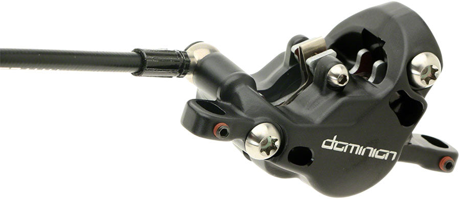 Hayes Dominion T2 Disc Brake Lever - Rear Hydraulic Post Mount BLK Limited Edition