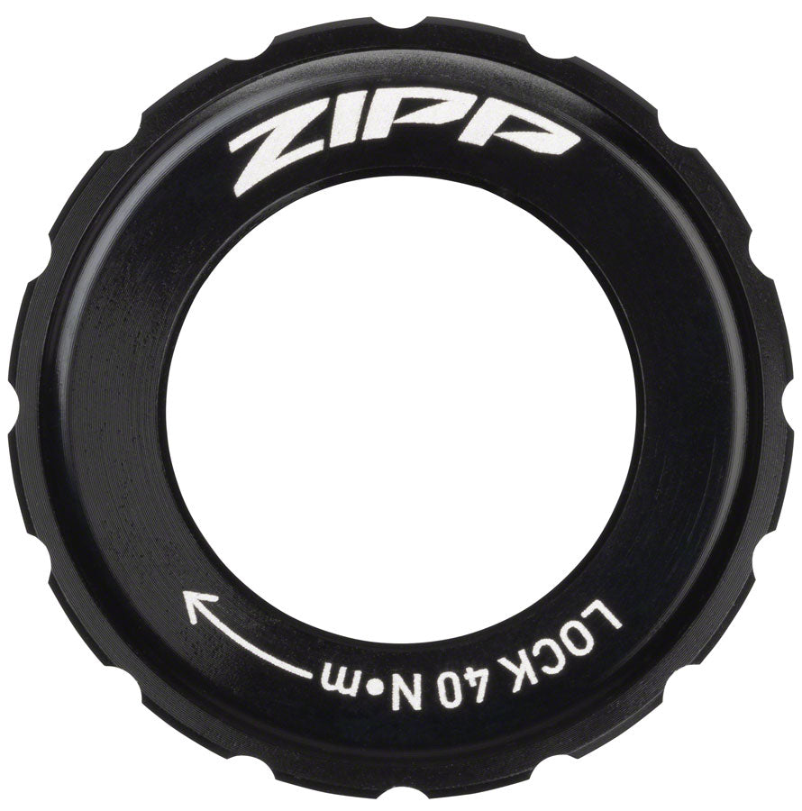 Zipp Center-Lock Disc Lock Ring - Zipp Logo Sold Each