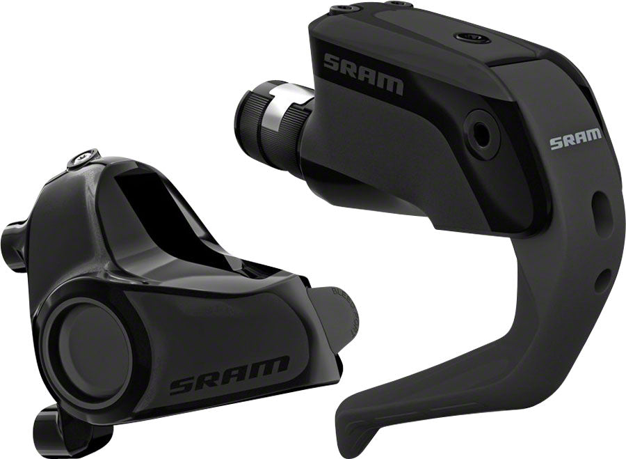 SRAM S900 Aero Disc Brake and Lever - Front Hydraulic Flat Mount Black A1