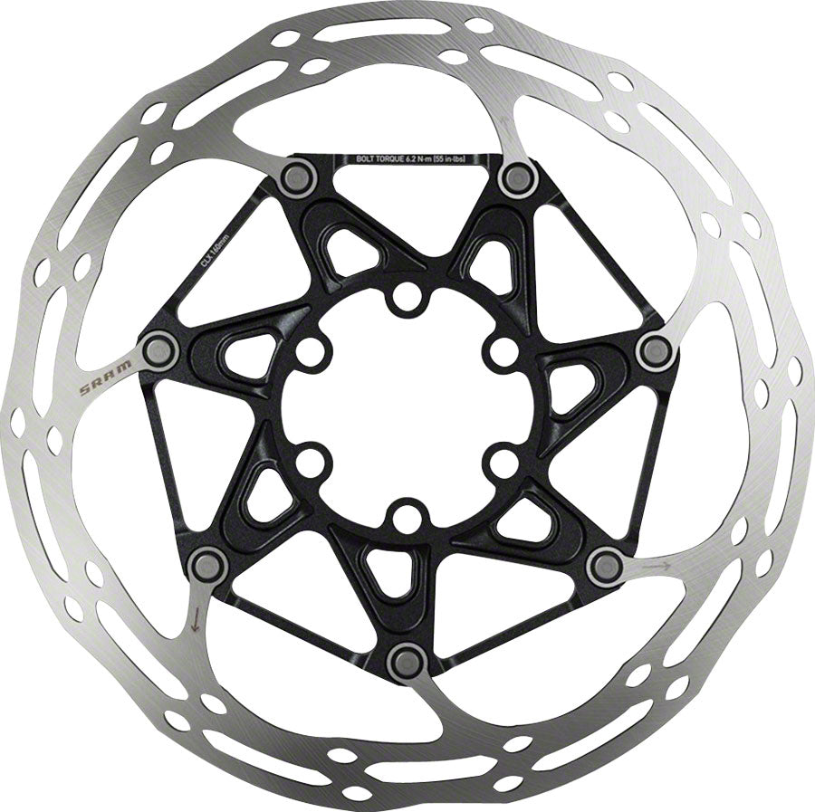 SRAM CenterLine X 2pc IS Disc Rotor Ti Bolts 140mm
