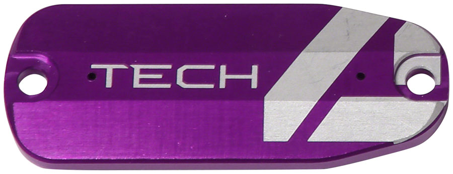 Hope Tech 4 Brake Lever Reservoir Lid - Purple Pair