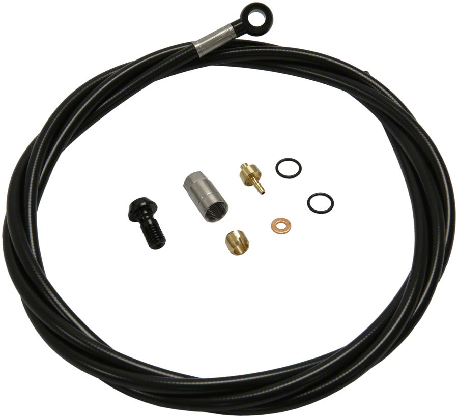 Hope XCR Brake Hose and Connector Kit - 5mm 1600mm