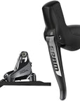 SRAM Rival 1 Disc Brake Lever - Left/Front Hydraulic Flat Mount No Offset  BLK A1