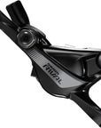 SRAM Rival 22 Right Rear Road Hydraulic Disc Brake DoubleTap Lever 1800mm Hose Rotor Sold Separately