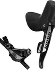 SRAM Rival 22 Right Rear Road Hydraulic Disc Brake DoubleTap Lever 1800mm Hose Rotor Sold Separately