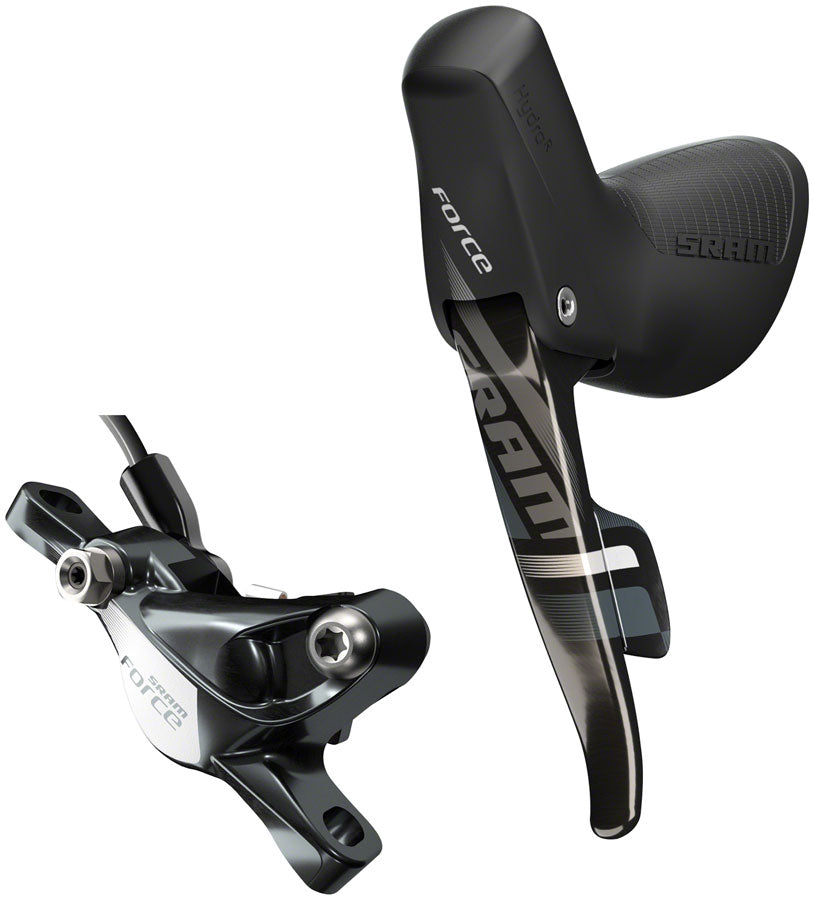 SRAM Force 22/ Force 1 Right Rear Road Hydraulic Disc Brake DoubleTap Lever 1800mm Hose Rotor Sold Separately