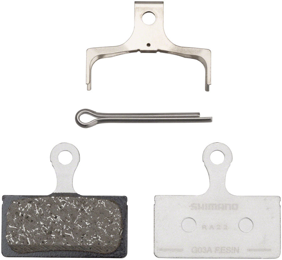 Shimano G05A Disc Brake Pad Spring - Resin Compound Alloy Back Plate Box/25 pair
