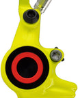 Magura MT8 Raceline Disc Brake Lever - Front Rear Hydraulic Post Mount BLK/Neon YLW