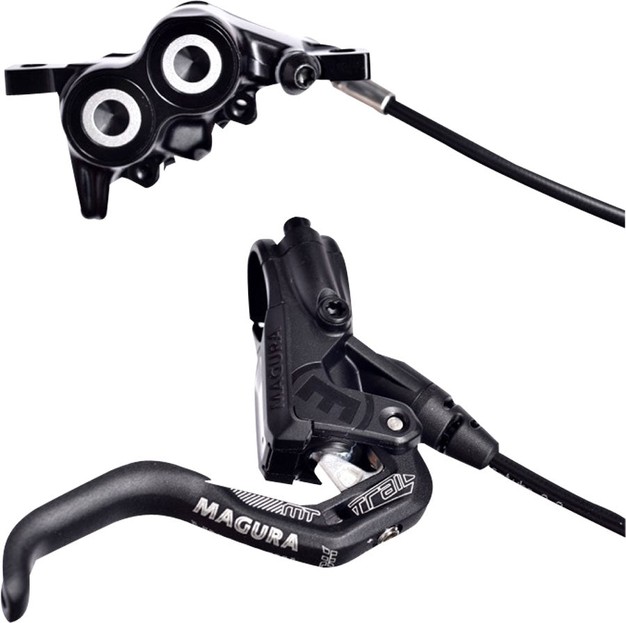Magura MT5 HC Disc Brakes and Levers - Front & Rear, Post Mount