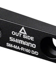 Shimano SM-MA-R160D/D Disc Brake Adaptor 160mm Rotor Flat-Mount Caliper Flat-Mount Frame