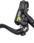 Magura MT7 Pro Disc Brake Lever - Front Rear Hydraulic Post Mount Tooled Reach Adjust BLK/Gray