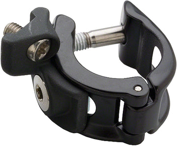 SRAM MatchMaker X Cockpit Clamp - Left Black With Ti Bolts