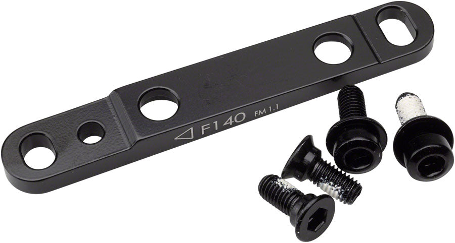 Tektro Disc Brake Adaptor - Front Flat Mount Compatible with 140/160mm Rotor