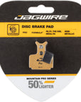 Jagwire Mountain Pro Alloy Backed Semi-Metallic Disc Brake Pads Formula T1 R1 RX MEGA RO