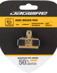 Jagwire Pro Semi-Metallic Disc Brake Pads - For Shimano S700 M615 M6000 M785 M8000 M666 M675 M7000 M9000 M9020 M985 M987