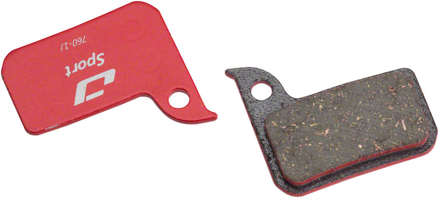 Jagwire Mountain Sport Semi-Metallic Disc Brake Pads - For SRAM Red Level Force Rival S900 S700 Box/25 Pairs