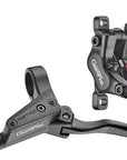 Tektro HD-M535 Disc Brake and Lever - Front Hydraulic Post Mount Black