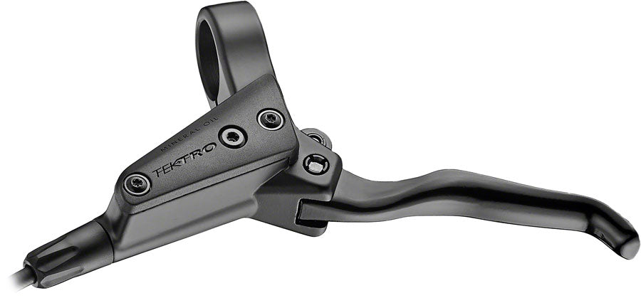 Tektro HD-T280 Disc Brake and Lever - Front Hydraulic Post Mount Black