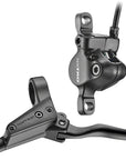 Tektro HD-T280 Disc Brake and Lever - Front Hydraulic Post Mount Black