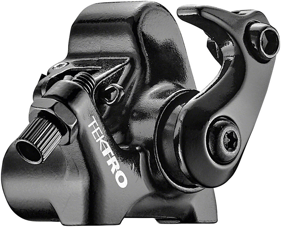 Tektro MD-U511 Disc Brake Caliper - Cable Actuated Mechanical Flat Mount For Linear Pull Levers