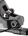 TRP Hylex RS Disc Brake and Lever - Rear Hydraulic 2-Piston Flat Mount Black