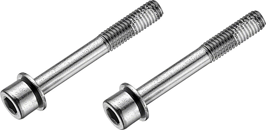 TRP Flat Mount Disc Brake Bolts - 37mm Stainless - The Bike Hub