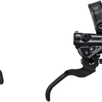 Shimano Deore XT BL-M8100/BR-M8100 Disc Brake and Lever - Rear, Hydraulic,  Post Mount, 2-Piston, Black