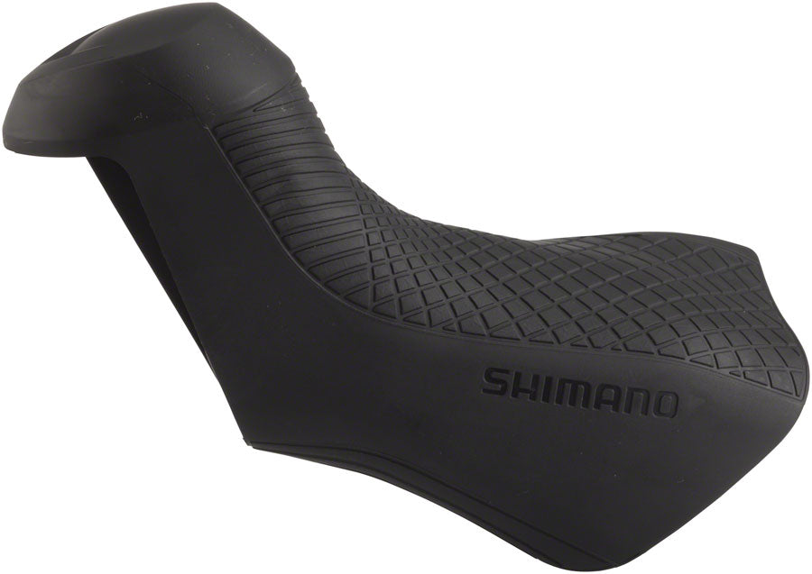 Shimano Ultegra ST-R8070 Di2 STI Lever Hoods Black Pair - The Bike Hub