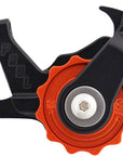 Paul Component Engineering Klamper Disc Caliper Short Pull BLK Orange Adjusters
