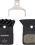 Shimano L05A-RF Disc Brake Pad Spring - Resin Compound Finned Alloy Back Plate Box/25 pair