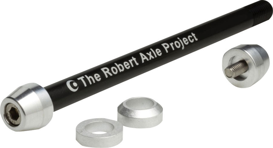 Robert Axle Project Resistance Trainer 12mm Thru Axle Length 154 167mm Thread 1.0mm