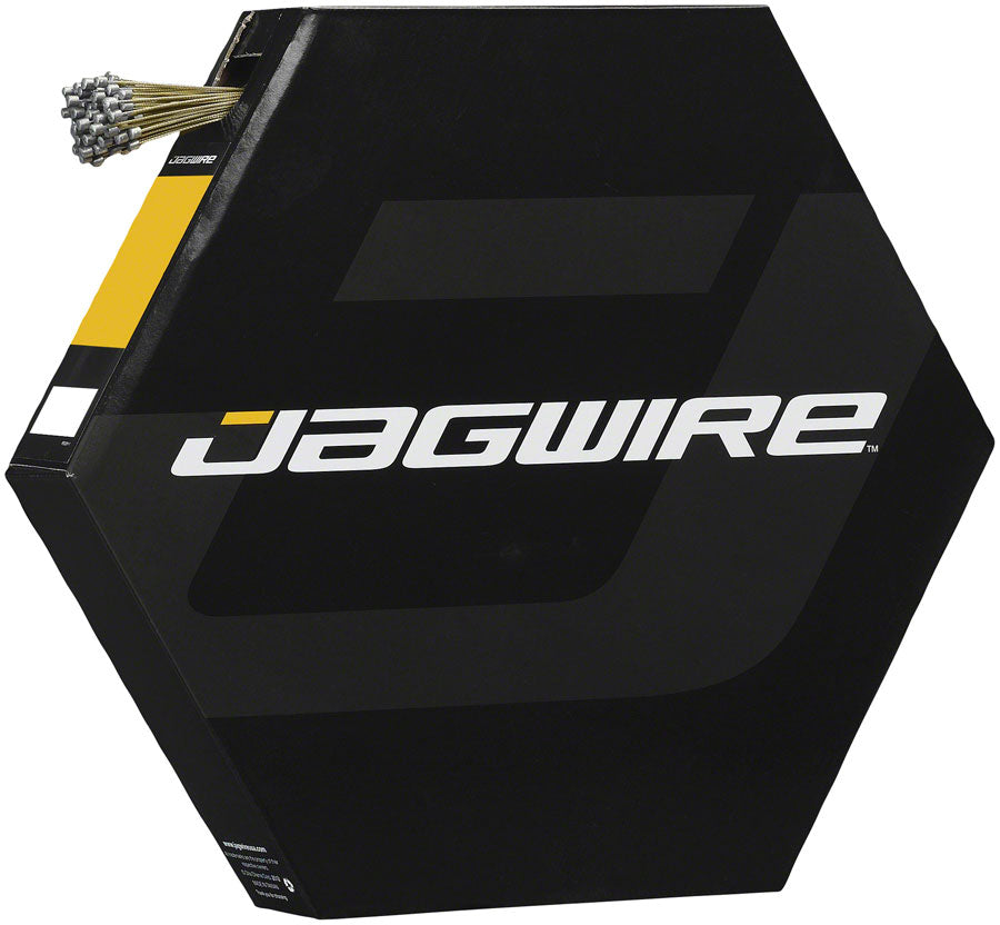 Jagwire Pro Dropper Inner Cable - 0.8 x 2000mm Polished Stainless Steel Box of 50